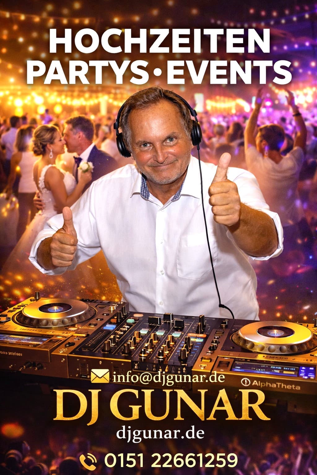 DJ Gunar – Hochzeits- und Event-DJ